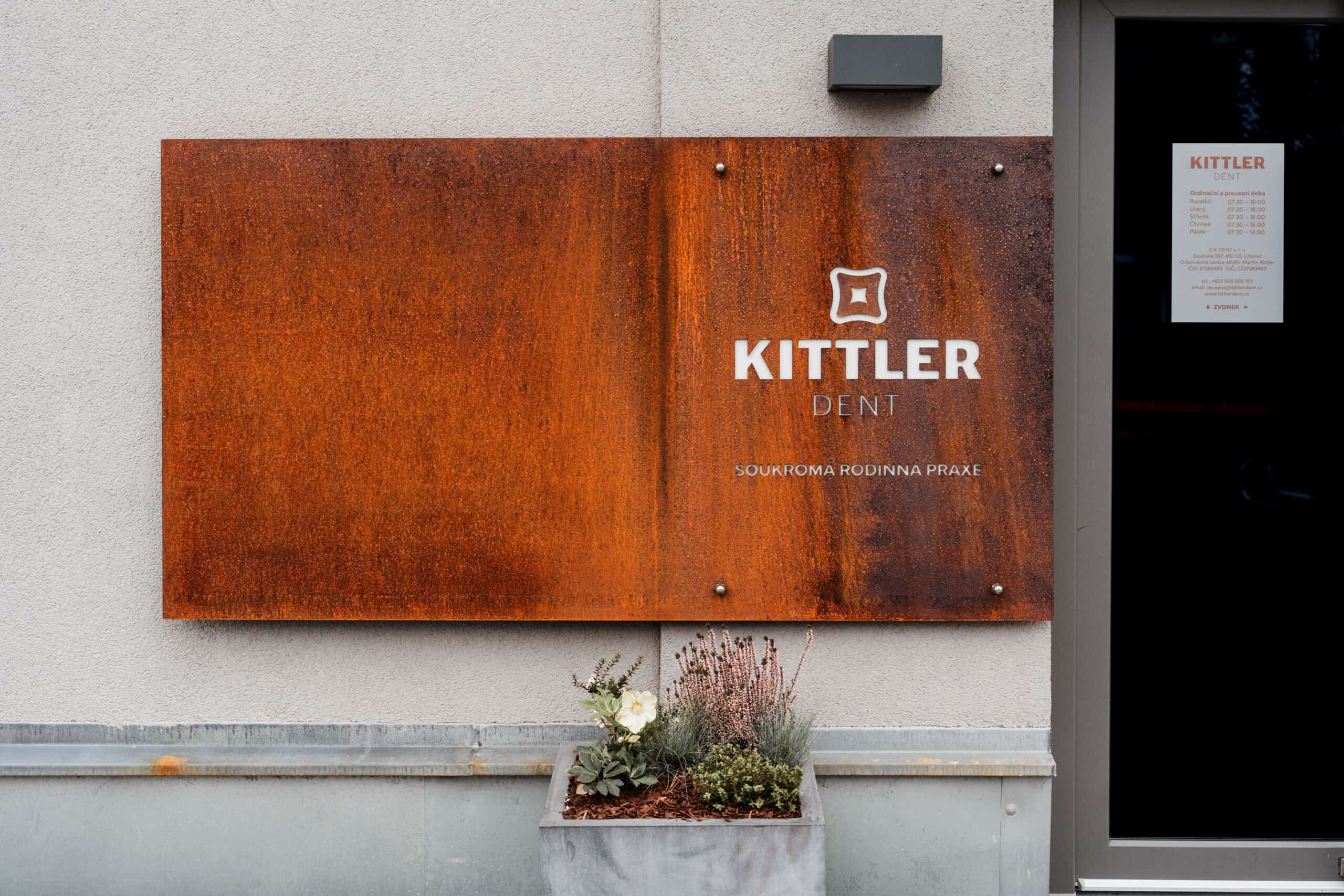 Kittler Dent — tým a prostředí kliniky