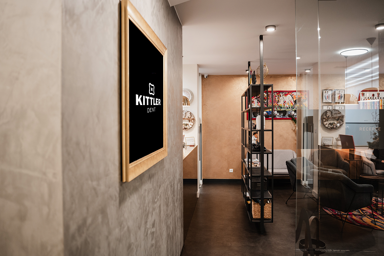 Kittler Dent — tým a prostředí kliniky