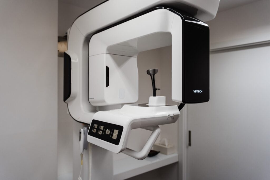 CBCT snímek pokročilý 3D rentgen
